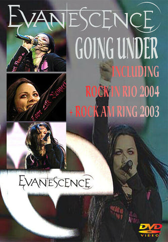 EVANESCENCE GOING UNDER ROCK IN RIO 2004 AM RING 2003 1DVD FOOTSTOMP FSVD-159