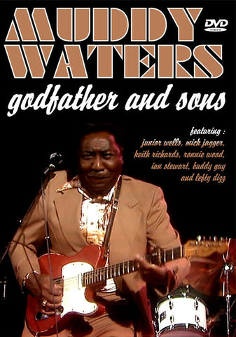 MUDDY WATERS GODFATHER AND SONS DVD SVD-060 LONG DISTANCE CALL CHICAGO BLUES
