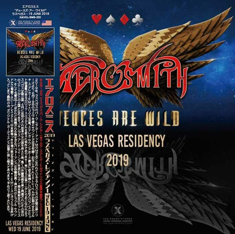 AEROSMITH DEUCES ARE WILD LAS VEGAS RESIDENCY WED 19 JUNE XAVEL MASTER 207 Z01