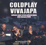 COLDPLAY 2CD VIVAJAPA LIVE IN 2009 INDIE ROCK ACOUSTIC GRUN ZUND MUSIC-006