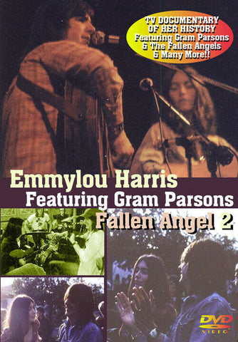 EMMYLOU HARRIS FEATURING GRAM PARSONS FALLEN ANGEL 2 1DVD FOOTSTOMP FSVD-099