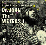 DR JOHN WITH THE METERS RIGHT PLACE LIVE LA 1973 2CD LIFE-002 BLUES JAZZ