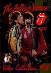 THE ROLLING STONES VIDEO COLLECTION 1978 FSVD-271 BEAST OF BURDEN HARD ROCK