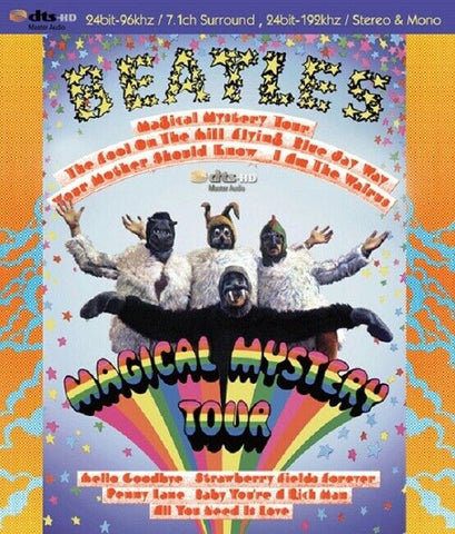 THE BEATLES MAGICAL MYSTERY TOUR DTS-HD MASTER BLU-RAY YOUR MOTHER SHOULD KNOW