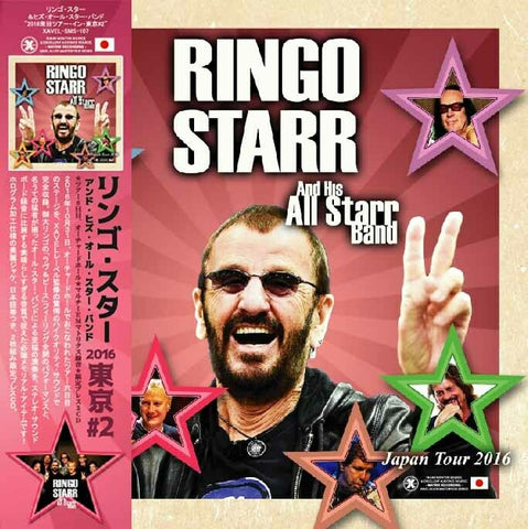 RINGO STARR & HIS BAND 2016 TOKYO 2 2CD XAVEL SILVER MASTERPIECE SERIES-107