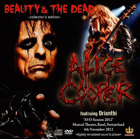 ALICE COOPER FEAT ORIANTHI BEAUTY AND DEAD COLLECTOR'S EDITION SB-146LE Z01