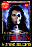 MICHAEL JACKSON DVD GHOSTS & OTHER DELIGHTS SYNTH-POP DISCO ROCK FBVD-168