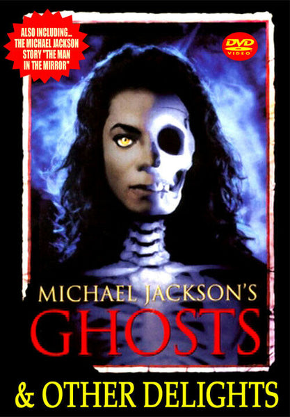 MICHAEL JACKSON DVD GHOSTS OTHER DELIGHTS SYNTH POP DISCO ROCK FBVD 168