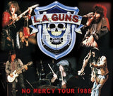 LA GUNS NO MERCY TOUR 1988 1CD 2DVD LOST AND FOUND LAF2812