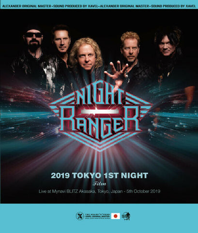 NIGHT RANGER 2019 TOKYO 1ST NIGHT FILM 1BD ALEXANDER 109 AT NIGHT SHE SLEEPS