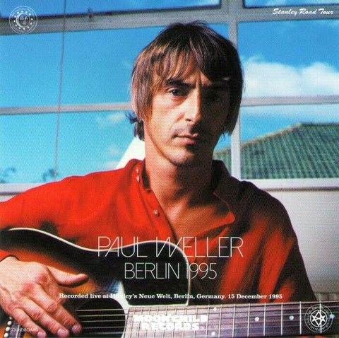 PAUL WELLER BERLIN 1995 2CD MOONCHILD RECORDS MC-080 OUT OF THE SINKING