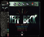 JEFF BECK 6CD JPN TOUR 2017 YOKOHAMA & TOKYO LIVE XAVEL-SMS-115 116 117