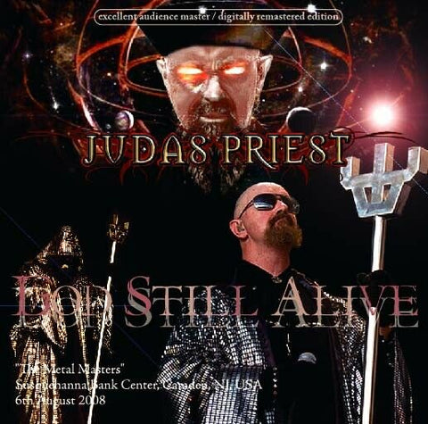 JUDAS PRIEST GOD STILL ALIVE 2CD INVISIBLE WORKS RECORDS-022 DEVIL'S CHILD Z01