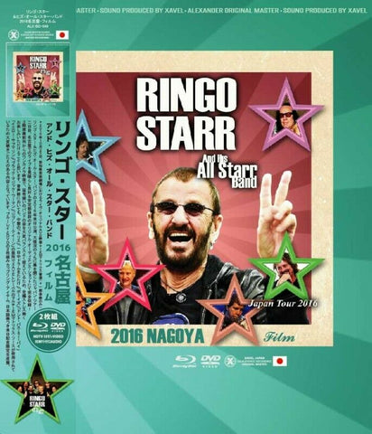 RINGO STARR & HIS ALL STARR BAND 2016 NAGOYA FILM 1BDR 1DVD ALX-BD-049 BEATLES