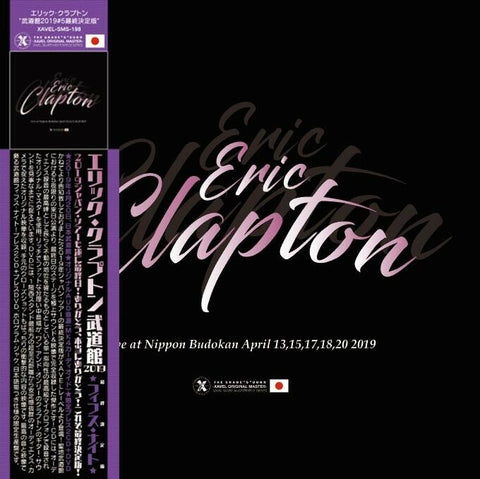 ERIC CLAPTON BUDOKAN 2019 5TH NIGHT DEFINITIVE EDITION 2CD 1DVD XAVEL-198 Z01