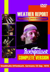 WEATHER REPORT ROCKPALAST COMPLETE VERSION 1DVD FOOTSTOMP FSVD-086 WATERFALL