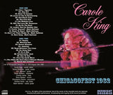 CAROLE KING 2CD CHICAGOFEST 1982 LIVE MD-959AB FOLK ROCK COUNTRY SINGER