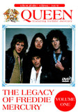 QUEEN THE LEGACY OF FREDDIE MERCURY VOL1 2DVD SPARKLE DISC SVD-063-1 2