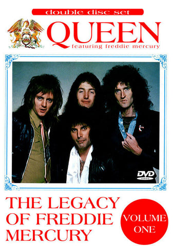 QUEEN THE LEGACY OF FREDDIE MERCURY VOL1 2DVD SPARKLE DISC SVD-063-1 2