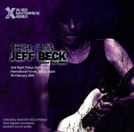 JEFF BECK BOOGIE TOKYO 2ND NIGHT JPN 2009 1CD XAVEL SMS-002 SPACE BOOGIE