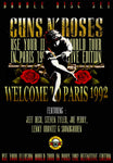 GUNS N'ROSES WELCOME TO PARIS 1992 2DVD SPARKLE DISC SVD-006-1 2 MAMA KIN