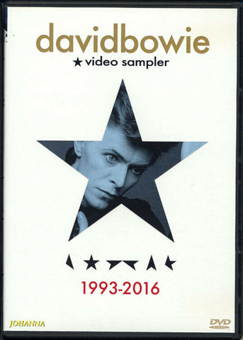 DAVID BOWIE BLACKSTAR VIDEO SAMPLER 1993-2016 1DVD JOHANNA JPD-730 HEROES