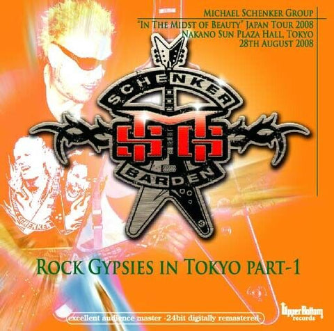 MICHAEL SCHENKER GROUP ROCK GYPSIES IN TOKYO PART-1 UPPER BOTTOM RECORDS-018