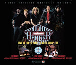 NIGHT RANGER LIVE IN TOKYO 2019 3DAYS COMPLETE AUDIENCE MASTER 6CD XAVEL-009