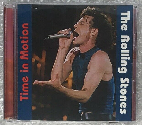 THE ROLLING STONES 2CD TIME IN MOTION DGCD 035-2 BLUES ROCK & ROLL ARENA