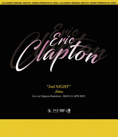 ERIC CLAPTON BUDOKAN 2019 2ND NIGHT FILM DEFINITIVE EDITION 1DVD 1BD ABD-099