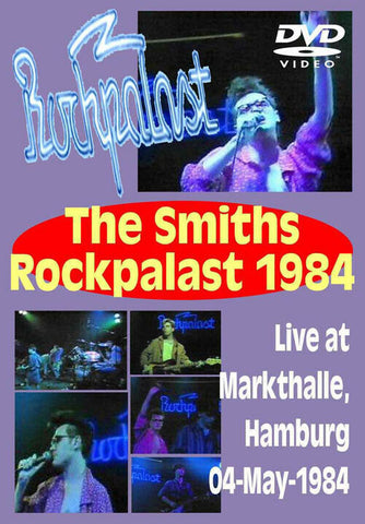 THE SMITHS ROCKPALAST 1984 1DVD SKULL DISC SKDVD-020 LIVE IN HAMBURG POST PUNK