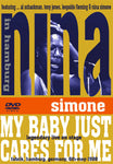 NINA SIMONE MY BABY JUST CARES FOR ME LIVE IN HAMBURG DVD FSVD-266 R&B SOUL