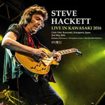 STEVE HACKETT LIVE IN KAWASAKI 2016 ZAKIKAWA 2CD WILDLIFE RECORDS 143 ROCK