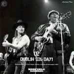 U2 DUBLIN 1226 DAY1 2CD MOONCHILD RECORDS MC-045 LIVE IN IRELAND 1989 ROCK