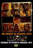 BLOOD SWEAT & TEARS NO SWEAT IN EUROPE 1973 1DVD FSVD-267 OPEN AIR FESTIVAL