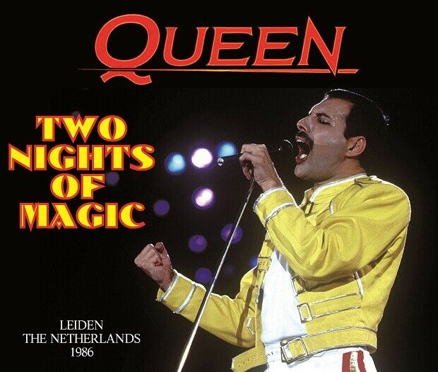 QUEEN TWO NIGHTS OF MAGIC 4CD BREAKDOWN 747-A-D TIE YOUR MOTHER