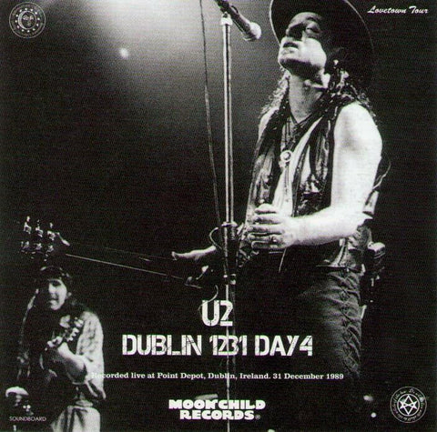 U2 DUBLIN 1231 DAY4 2CD MOONCHILD RECORDS MC-048 VAN DIEMEN’S LAND BAD Z01