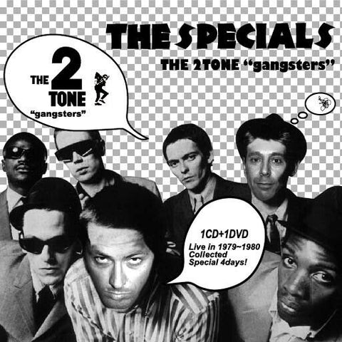 SPECIALS THE 2TONE GANGSTERS 1CD 1DVD A-TERA RECORDS-028 ENJOY YOURSELF