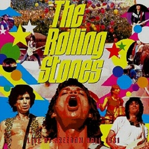 THE ROLLING STONES LIVE AT FREEDOM HALL 1981 CD ALBUM WR-583 UNDER MY THUMB