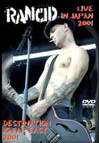 RANCID DESTINATION IS FAR EAST 2001 1DVD FOOTSTOMP FSVD-106 MAX WELL SAMMY