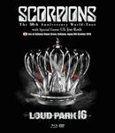 SCORPIONS LOUD PARK 16 1BDR 1DVD NEMO 003 GOING OUT WITH A BANG BLACKOUT Z01