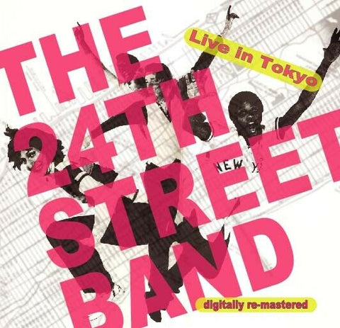 24TH STREET BAND IVE IN TOKYO 2CD WINDY COAST RECORDS-004 SHARE YOUR DREAMS