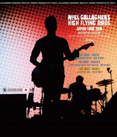 NOEL GALLAGHER'S HIGH FLYING BIRDS LIVE IN JPN COMPLETE FILM 3BD ALEXANDER 106