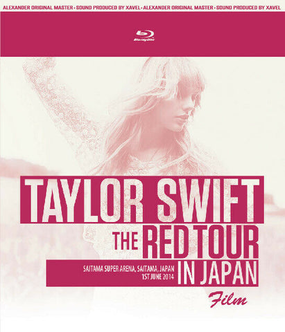 TAYLOR SWIFT THE RED TOUR IN JPN FILM 1BD ALX-BD-009 YOU BELONG WITH ME Z01