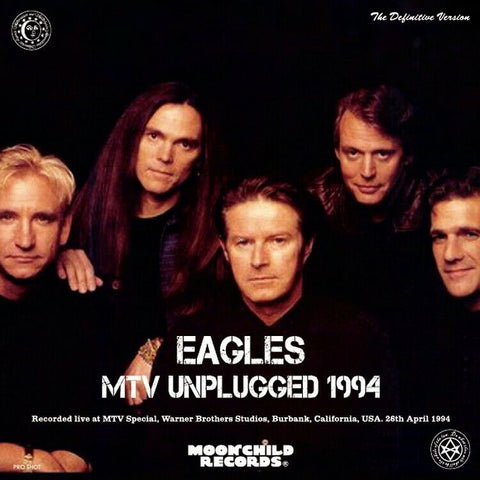 EAGLES MTV UNPLUGGED 1994 1DVD MOONCHILD RECORDS MC-217 TEQUILA SUNRISE Z01