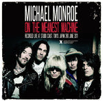 MICHAEL MONROE ON THE MEANEST MACHINE LIVE IN JPN 2011 CD TRICK OF THE WRIST