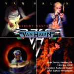 VAN HALEN EVERYBODY WANTS MORE INVISIBLE WORKS RECORDS014 DANCE THE NIGHT AWAY