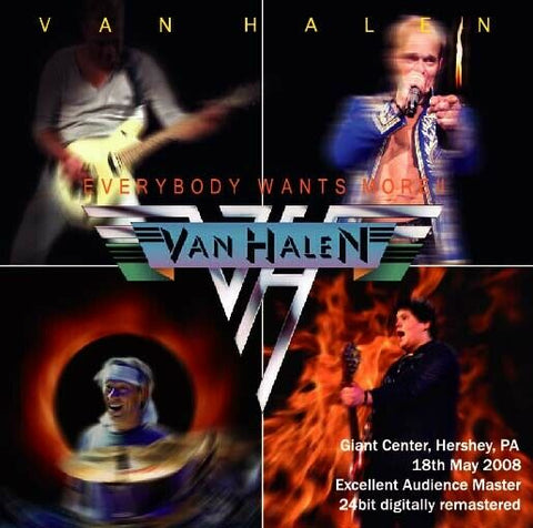 VAN HALEN EVERYBODY WANTS MORE INVISIBLE WORKS RECORDS014 DANCE THE NIGHT AWAY