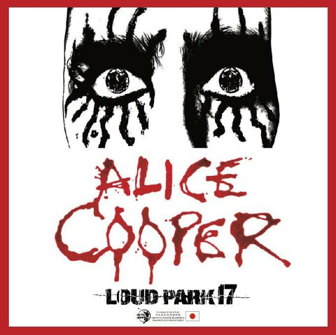 ALICE COOPER LOUD PARK 17 LIVE IN SAITAMA JPN 2017 1CD 1DVD ALEXANDER 229