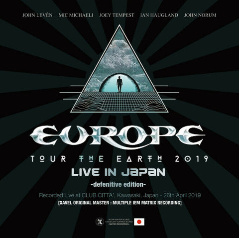 EUROPE LIVE IN JPN 2019 DEFINITIVE EDITION 2CD XAVEL HYBRID MASTERS-126 Z01